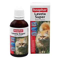 Beaphar Laveta Super 50 мл parduotuvėje akvazoo.lt
