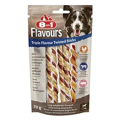 8in1 Triple Flavour Twisted Kaustangen