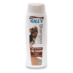 Šampūnas ir kondicionierius su audinių aliejumi 200 ml (Gill's Shampoo & Conditioner)