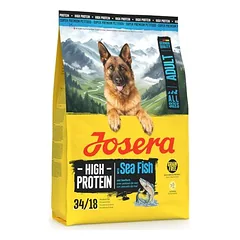 Josera High Protein su jūros žuvimi, sausas maistas šunims, < 1,4 kg — 2 nuotrauka