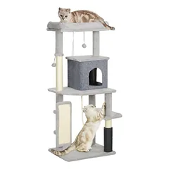 PawHut draskyklė katėms, 44L x 34B x 104H cm — 2 nuotrauka
