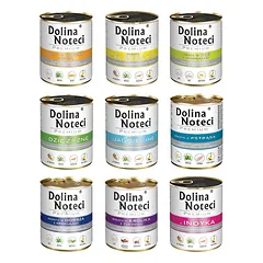 DOLINA NOTECI Skonių mišinys 800 g x 30