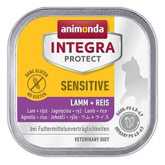 Animonda Cat lėkštutė Integra Protect Adult Sensible 16 x 100 g drėgnas maistas katėms — 4 nuotrauka
