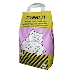 Zverlit Extra smulkus bentonitinis kraikas katėms 6kg