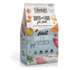 MAC's Superfood for Cats Adult bandomasis rinkinys, sausas maistas katėms, 1,5 - 2,9 kg — 3 nuotrauka