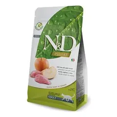 Farmina N&D Prime Grain Free Cat Wild Boar & Apple sausas maistas suaugusioms katėms, 10 kg