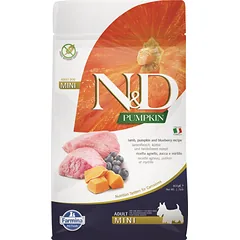N&D Pumpkin Lamb&Blueberry Adult Mini 800 g