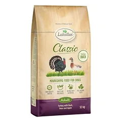 Lukullus Classic su kalakutiena ir antiena, sausas maistas šunims, < 1,4 kg — 5 nuotrauka