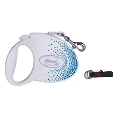 FLEXI Glam Splash Ocean S Juosta 3 m balta