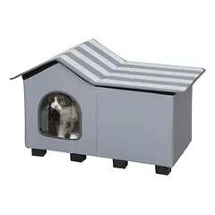 PawHut Katzenhaus