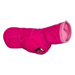 Hurtta Razzle Dazzle Midlayer Beetroot - Dvipusis flisas šunims