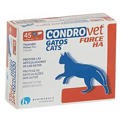Bioiberica Condrovet Force HA for cats CPS N45