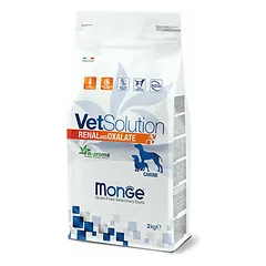Monge VetSolution Canine Renal and Oxalate su vištiena, veterinarinis maistas šunims 2 kg — 2 nuotrauka