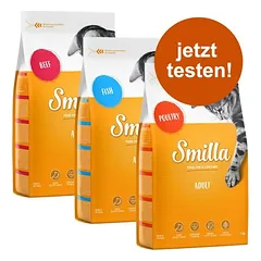 Jetzt probieren: 1 kg Smilla Trockenfutter