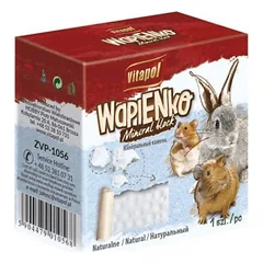 Vitapol Mineral Block Natural natūralus mineralų blokelis smulkiems gyvūnėliams ir triušiams, 40 g