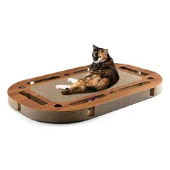 Canadian Cat Company PlayPlate XL Walnuss