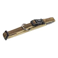 Nobby Halsband Soft Grip braun