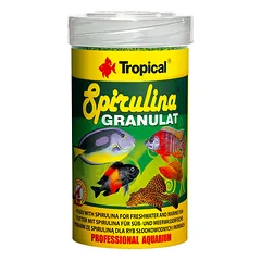 TROPICAL Spirulina granulės 100ml