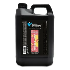 Groom Professional Rabarbarų ir Kremo Šampūnas - drėkinamasis šampūnas šunims su rabarbarų pyrago kvapu, 4L — 3 nuotrauka