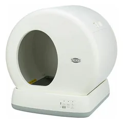 Trixie Self Cleaning Cat Litter Box (53x55,5x52 cm) white