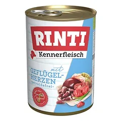 RINTI Kennerfleisch drėgnas maistas šunims 6 x 400 g — 3 nuotrauka