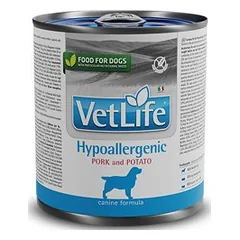 FARMINA VET LIFE - DOG Wet HYPOALLERGENIC Pork&Potato 300 gr