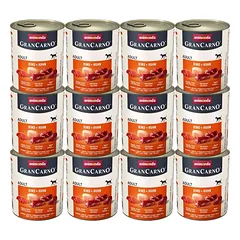 ANIMONDA GranCarno rinkinys su jautiena ir vištiena 12 x 800 g