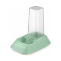 Georplast mini girdykla Eat & Drink su neslystančiu pagrindu 20 x 13,5 x 19 h cm, 0,70 l, įvairių spalvų — 4 nuotrauka