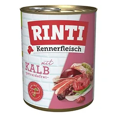 RINTI Kennerfleisch drėgnas maistas šunims 6 x 800 g — 3 nuotrauka