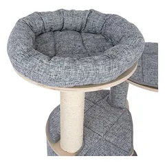 Modern Living draskyklė katėms Arden, pilka — 5 nuotrauka