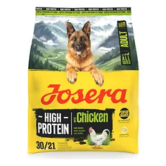 JOSERA High Protein Chicken sausas pašaras šunims su paukštiena, 900 g