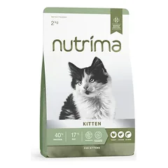 Nutrima Cat Kitten maistas kačiukams, 2kg