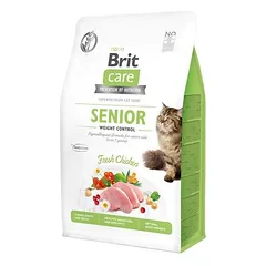 Brit Care Cat Senior Weight Control
