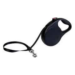KONG Trail ištraukiamas pavadėlis, juodas, Vidutiniams 11–25 kg — 4 nuotrauka