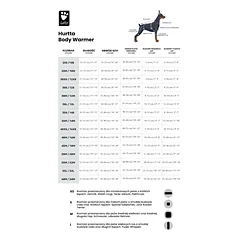 Hurtta Body Warmer Carbon Grey - šildanti striukė, kombinezonas šunims, palaiko šilumą, 40m — 2 nuotrauka
