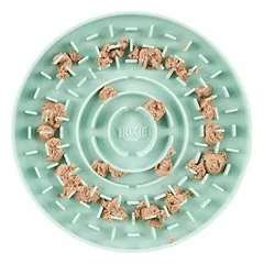 TRIXIE Junior laižymo lėkštė – 15 cm (mėtinė) (pak.3) — 4 nuotrauka