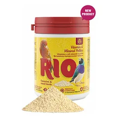 RIO Vitamin and mineral pellets for canaries, exotic birds and other small birds 120g