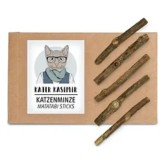 Kater Kasimir Matatabi lazdelės, katžolės lazdelės — 2 nuotrauka