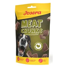 JOSERA Meat Chunks Turkey džiovinti kalakutienos skanėstai 70g