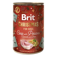Brit Care  Mono Protein Christmas konservai šunims 400g
