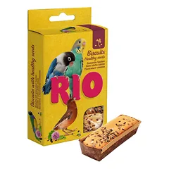 RIO sausainiai su sveikomis sėklomis, visų rūšių paukščiams, 5x7g
