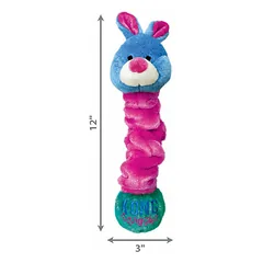 KONG Squiggles Medium Assorted - dog toy — 3 nuotrauka