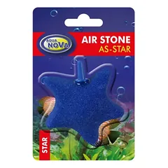 AQUA NOVA oro akmenukas žvaigždė 55x55mm — 2 nuotrauka