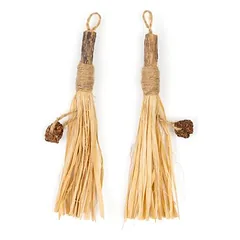 Canadian Cat Company Katzenspielzeug 2er-Set Matatabi Sticks mit Bast