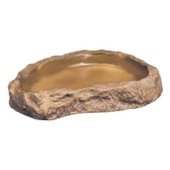 Gertuvė ropliams Exoterra Medium, 14x11x2 cm