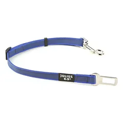 Julius - K9 Color & Gray saugos diržo adapteris - Šuns saugos diržas automobiliui, Czerwony — 2 nuotrauka