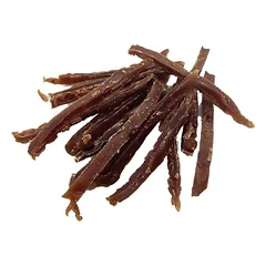 Bubu pets Soft duck strips 500g – minkštos antienos mėsos juostelės — 2 nuotrauka