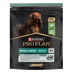 Purina Pro Plan Sensitive Digestion Sausas maistas suaugusiems mažų ir labai mažų veislių šunims, turintiems jautrų virškinamąjį traktą (su jautiena) 700 g