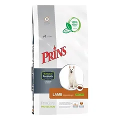 2 vnt. Prins ProCare Protection Lamb Hypoallergic sausas maistas suaugusiems šunims su ėriena 3 kg