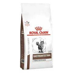 Royal Canin Vet VHN Gastrointestinal Fibre Response veterinarinis maistas katėms 2 kg — 3 nuotrauka
